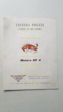 Fantic Motor Motore 50 SP 4 anni 70 catalogo ricambi originale