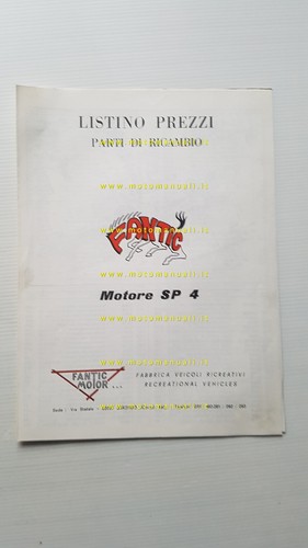 Fantic motor motore 4 - motore,