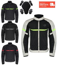 Giacca Moto estiva da Uomo