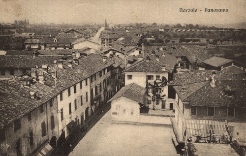 Narzole cuneo panorama vg - cuneo,