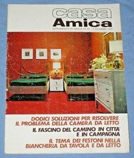 CASA AMICA Supplemento di Amica n° 49 - 9 Dicembre 1969 - Rivista  (R1)