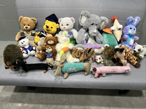 Lotto peluche piccoli - lotto, 22