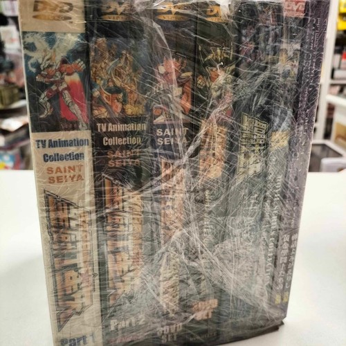 Dvd saint seiya - dvd,