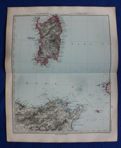 Mappa antica originale