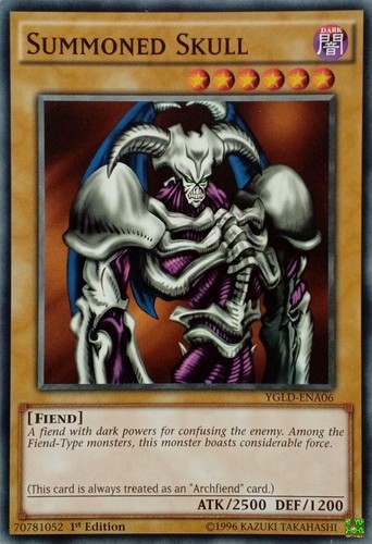 Ygld ena06 summoned skull - summoned,