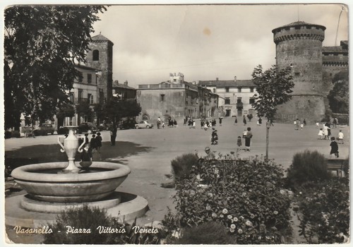 Vasanello viterbo piazza - -,