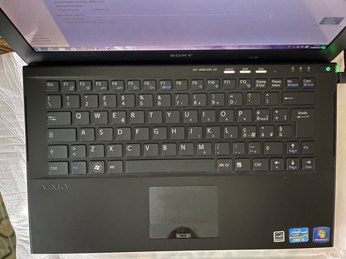 Sony vaio vpcz21c5e - sony, 1600