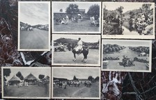 Lotto 7 vecchie cartoline
