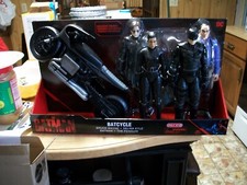 DC Batman Batcycle Set 12