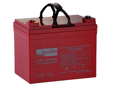Batteria servizi agm - servizi,