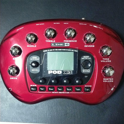 Line6 pod pedale - pod, effetti