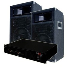 2x 500W DJ PA impianto party