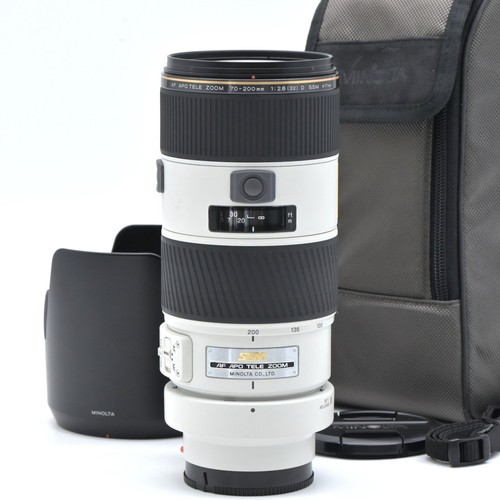 Minolta 200mm 2 8 g - 70-200mm, f/2.8