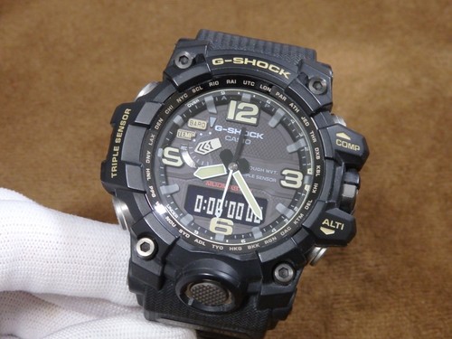 Casio shock mudmaster - casio,