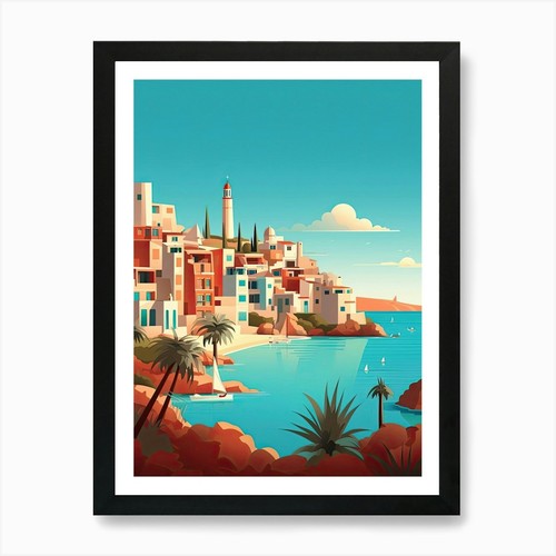 Ibiza spagna illustrazione - spagna,,
