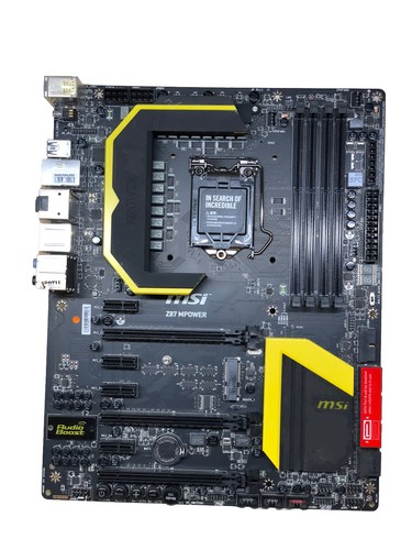 Msi z87 mpower lga - msi,