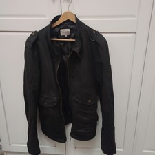 Giubbino Uomo In Vera Pelle