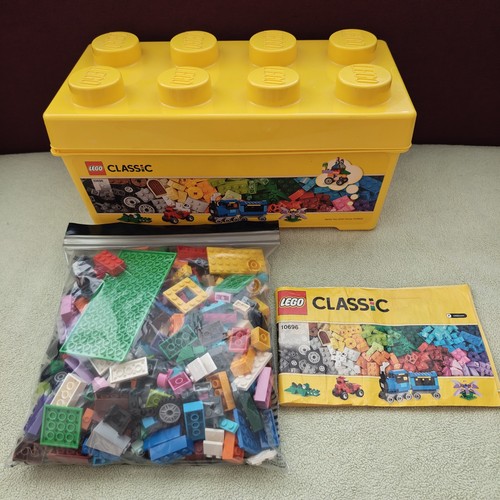 Lego classic 10696 - lego, boîte