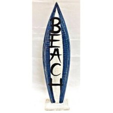 Tavola da surf deco in legno