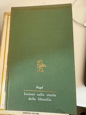 HEGEL - LEZIONI SULLA STORIA