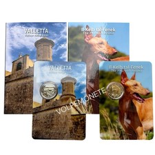 Coppia euro malta 2026 - 2, cane
