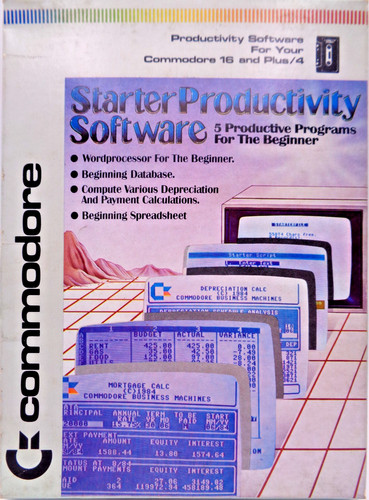 Commodore - 16/+4, --