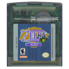 The Legend of Zelda Oracle of