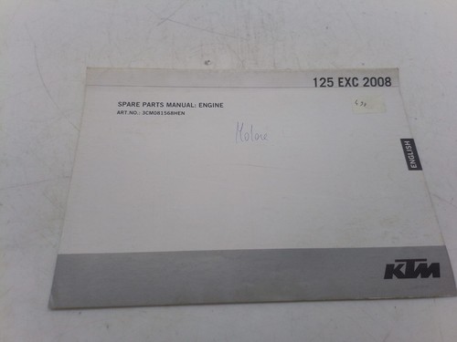 Ktm 125 exc catalogo - 125, 08