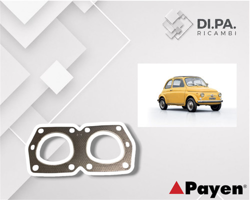 Guarnizione testata fiat 500 - testata,