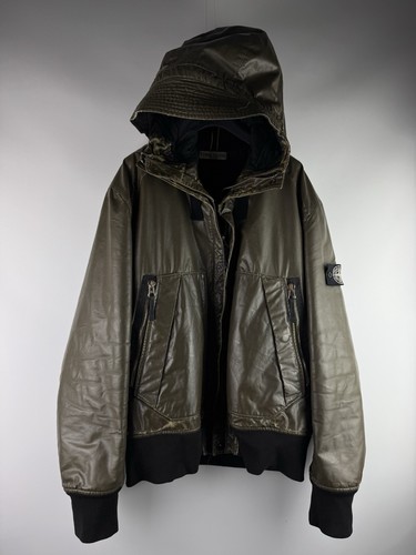Giacca bomber vintage stone - giacca,