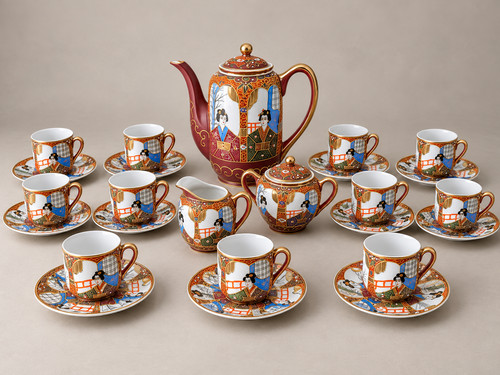 Servizio caffè giapponese - servizio,