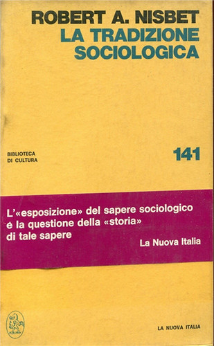 Nisbet robert la - a.,