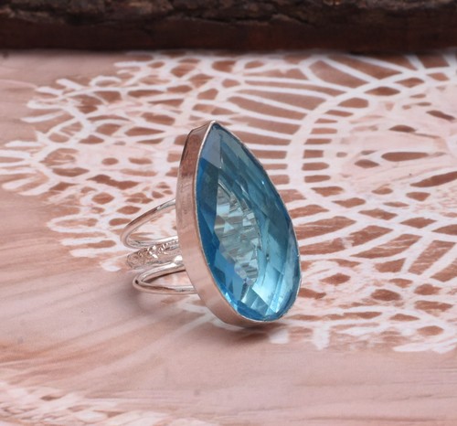 Anello fatto mano argento - fatto,