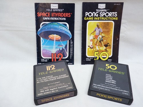 Atari 2600 sears - atari,