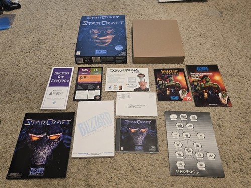Starcraft big box - starcraft, *big