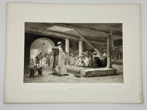 Antica stampa artistica