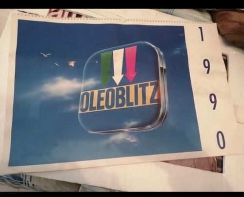 Calendario oleoblitz olio - calendario,