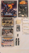🌟 Armée Space Marine Dark Angels – Warhammer 40,000 – Lot Complet avec Figurine