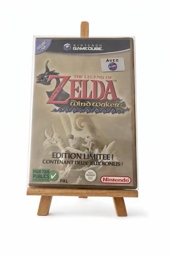 The legend zelda - the, wind