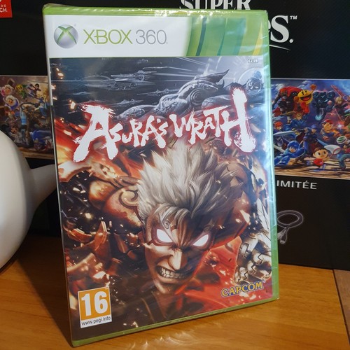 Asura wrath xbox 360 - asura's, sealed