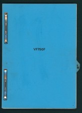 Honda VF750F (83-86) libretto
