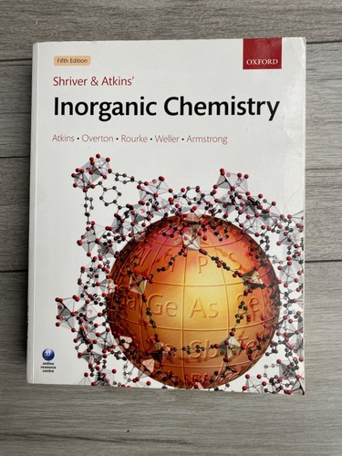 Shriver and atkins - shriver, inorganic