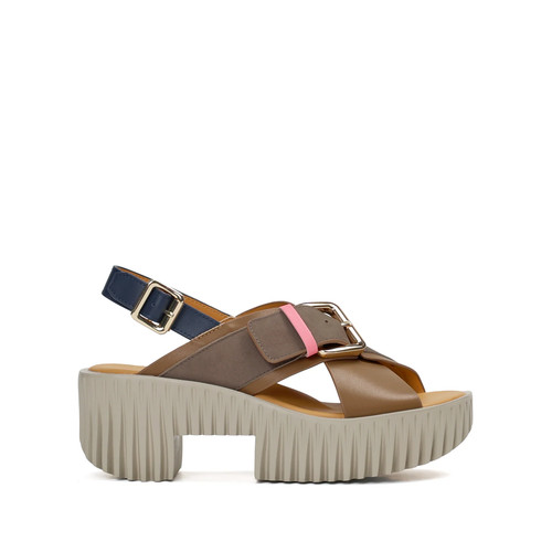 Sandali strappy mud - strappy, plia