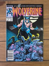 Wolverine 1 (1988) 🔑 1°