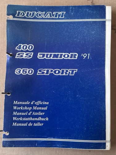 Ducati 400 junior - junior, 350
