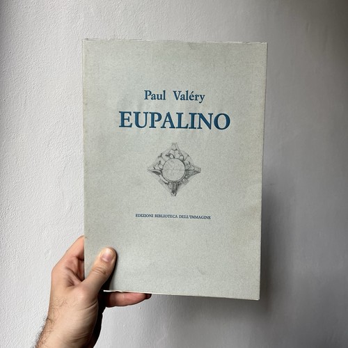 Paul valery eupalino - eupalino, o