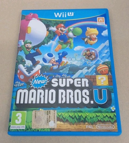 New super mario - ,