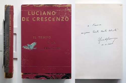 Luciano crescenzo tempo - luciano,