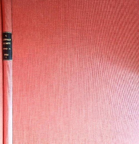 Giornale dell arte anno - dell'arte, ii