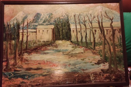 Quadro rarità pittore viscal - quadro,